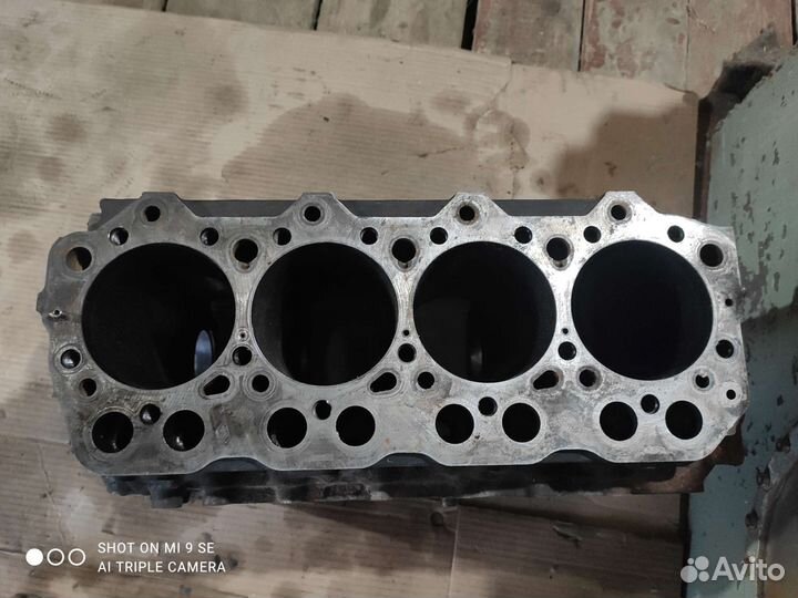 Блок двс 4d33
