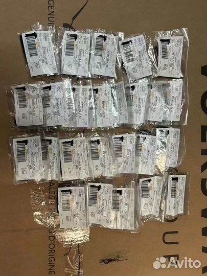 Оригинальный ключ зажигания VAG