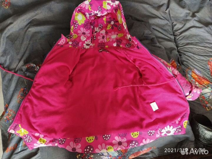 Куртка для девочки