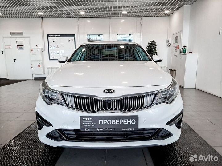 Kia Optima 2.0 AT, 2019, 44 901 км