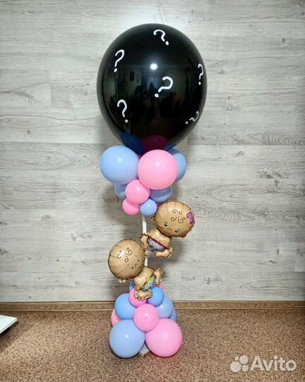 Воздушные и гелиевые шары