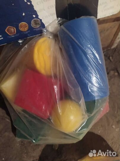 Детские развивающие игрушки