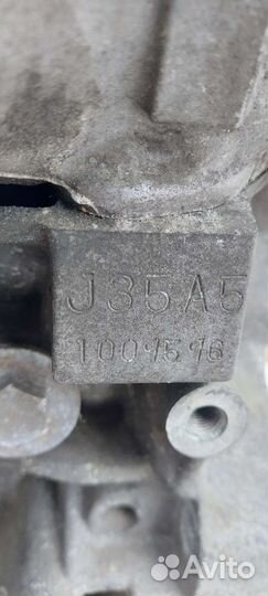 Двигатель J35A honda