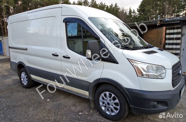 Диски Ford Transit R16