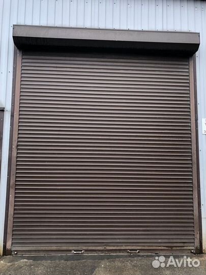 Ролетные ворота размер 3x2.6м (выс. 3м, шир. 2,6м)