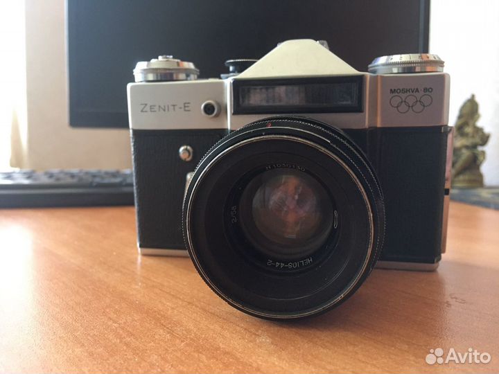 Zenit-E + 2 объектива