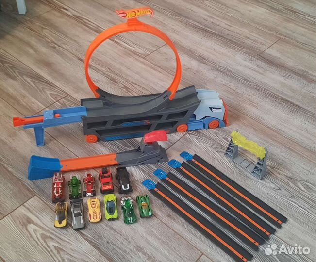 Набор игровой Hot Wheels