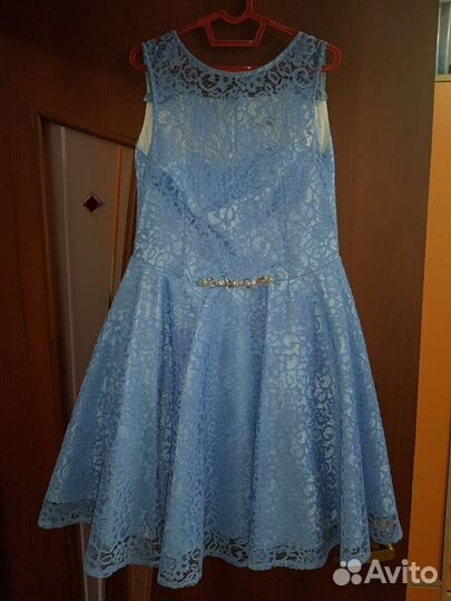 Платье для девочки рост 158