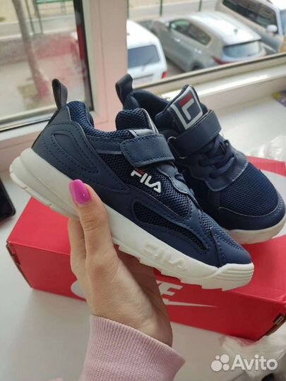 Новые Кроссовки Fila 32-33-34