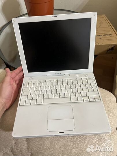 Macbook раритет