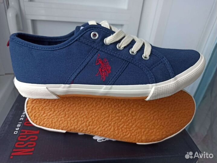 Полукеды US polo