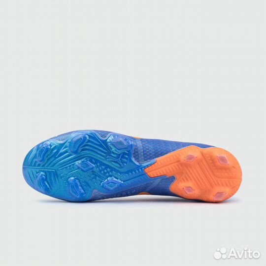 Бутсы Puma Future Ultimate FG Blue Orange