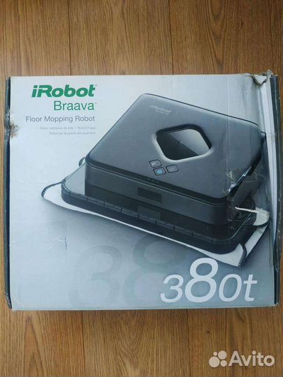 IRobot Braava 380T для влажной уборки