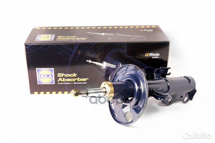 Амортизатор прав., перед. toyota Corolla (E150