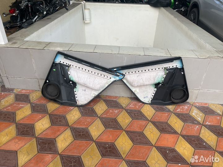 Обшивки заднии Opel Vectra C