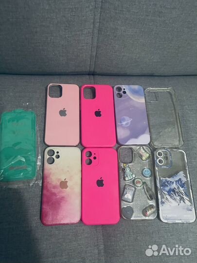 Чехлы на iPhone 12mini