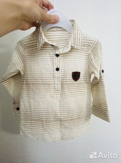 Рубашка для мальчика новая