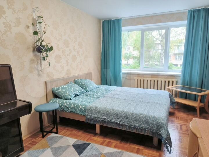 1-к. квартира, 38 м², 1/3 эт.