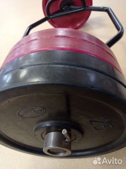 Гриф для становой тяги, трэп-гриф, гриф