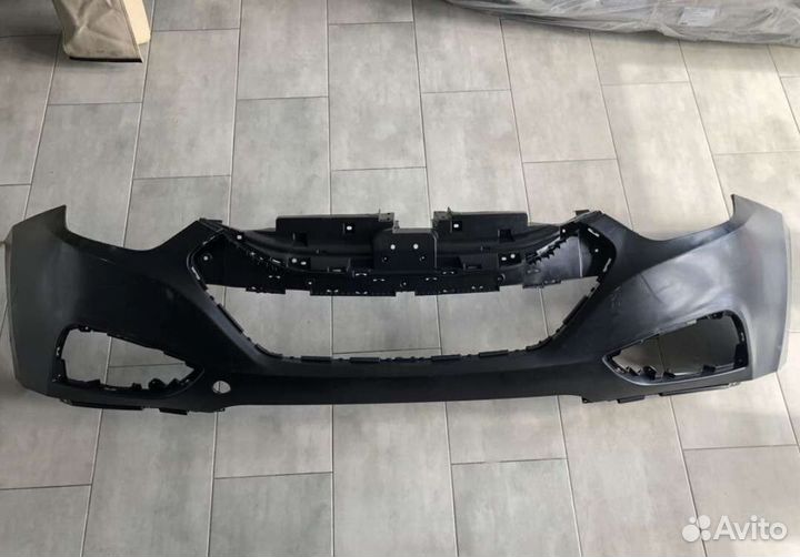Бампер передний hyundai ix35
