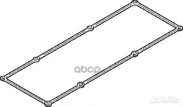 Прокладка крышки гбц полиакриловый каучук 35398