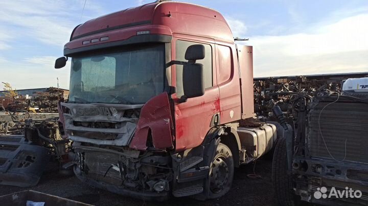 Рама с документaми Sсaniа 5-series 4х2 тягач