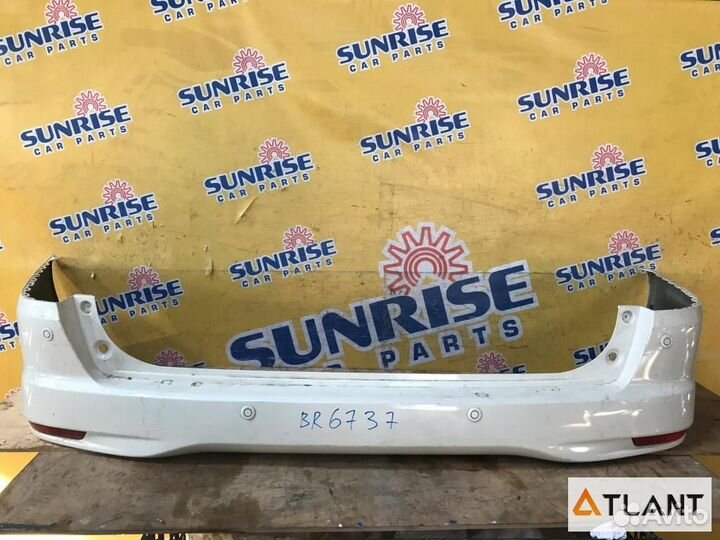 Бампер задний nissan serena