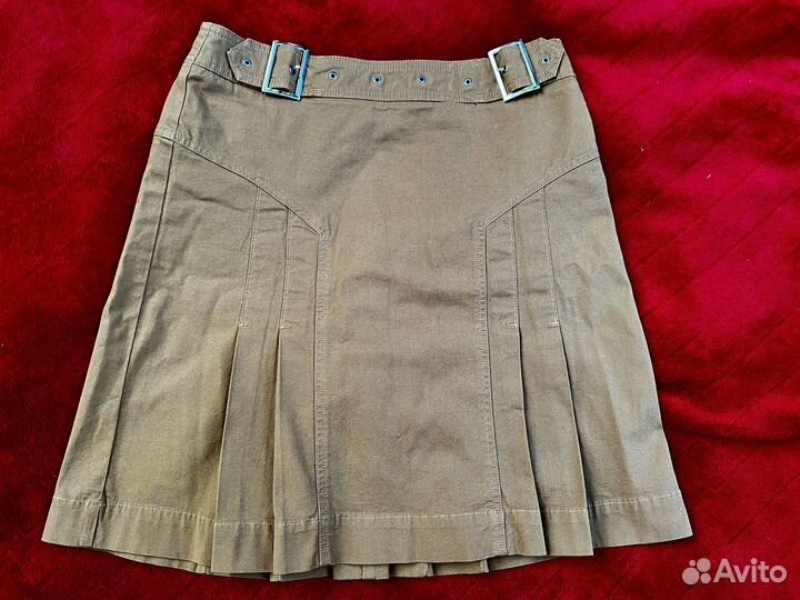 Юбка в складку р.44