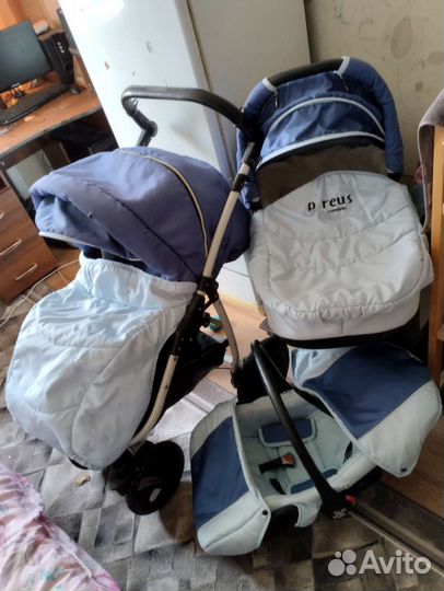 Коляска 3 в 1