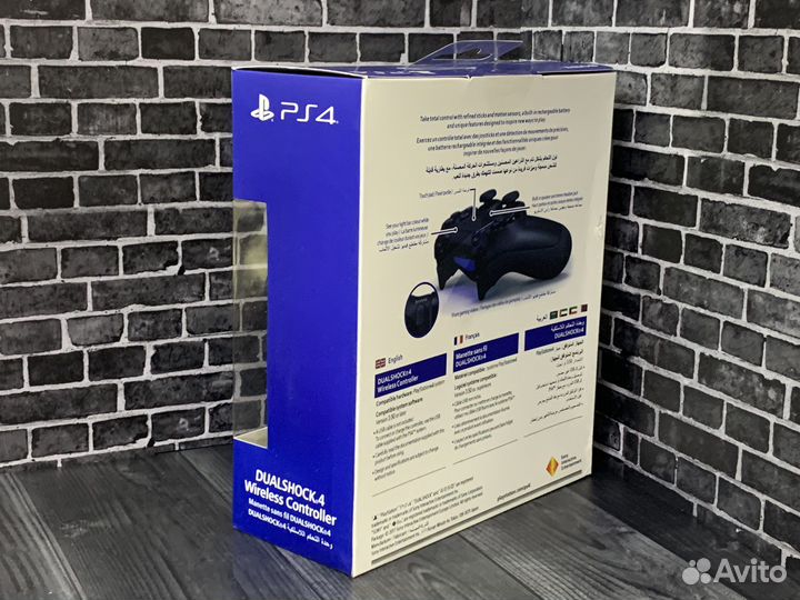 Джойстик sony PS4 DualShock золото новый