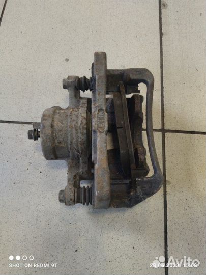 Суппорт тормозной передний правый Chevrolet