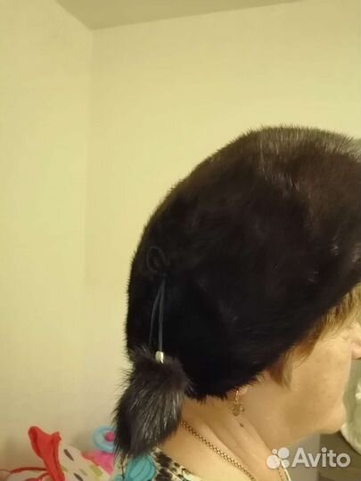 Шапка норковая