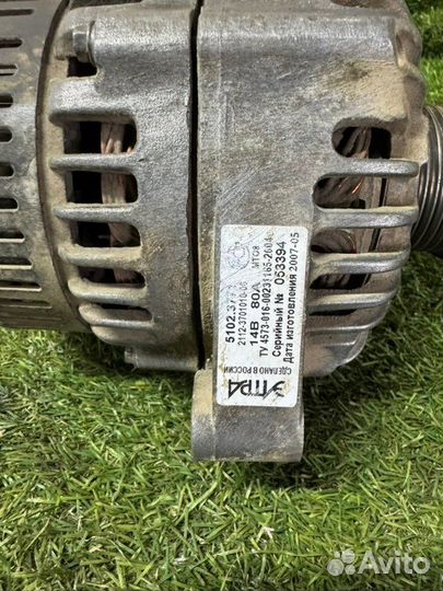 Генератор Лада Приора 21126