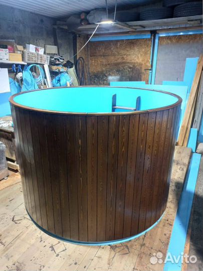 Купель со вставкой из полипропилена