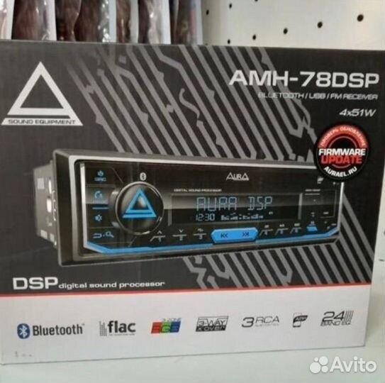 Магнитофон Aura amh-78Dsp