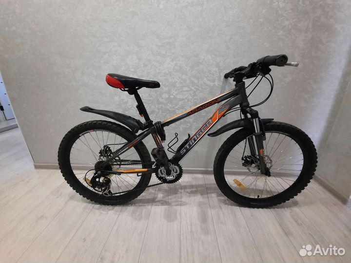 Велосипед скоростной подростковый