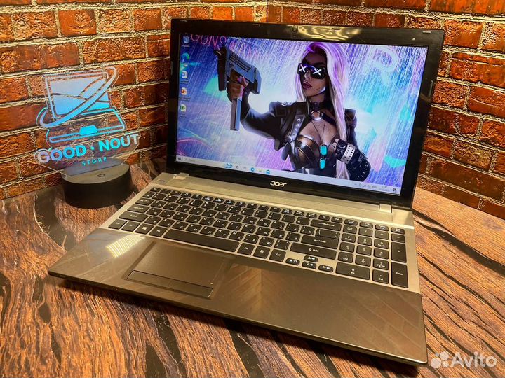 Игровой ноутбук Acer i5 GeForce 4GB 240SSD