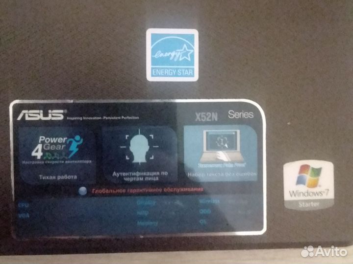 Ноутбук asus