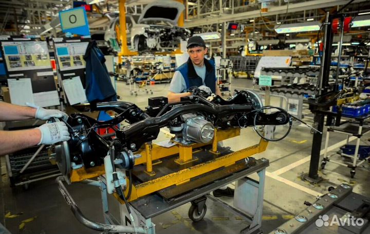 Работник на производство-вахта