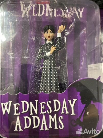Фигурки Wednesday и Enid Sinclair от Neca