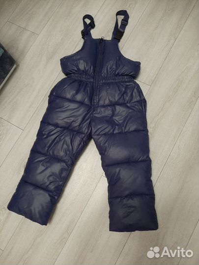 Зимний комбинезон для мальчика 110