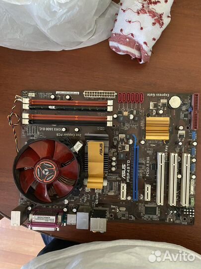 Компьютерные комплектующие