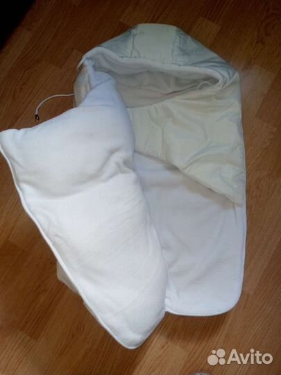 Зимний конверт в коляску