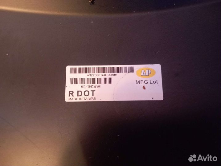 Правое крыло Mazda 6