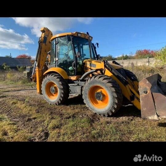 Услуги экскаватора погрузчика