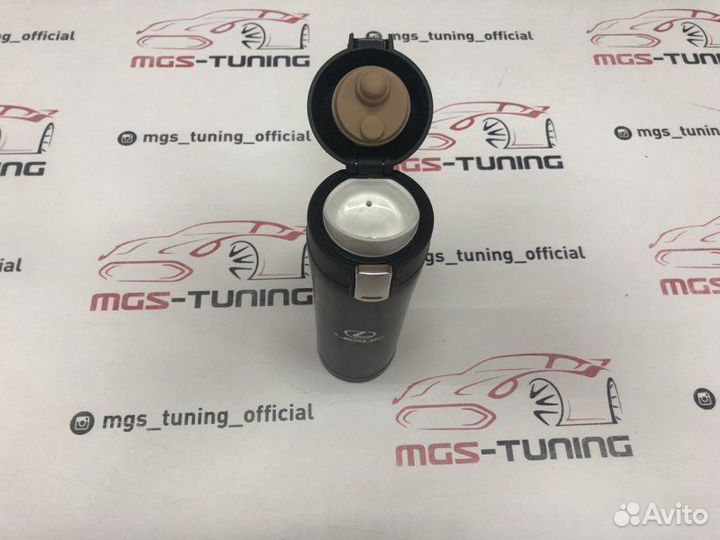 Термос Lexus черный