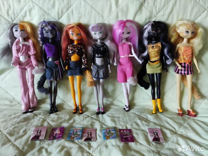 Catwalk Kitties фирмы Lanard с подиумом