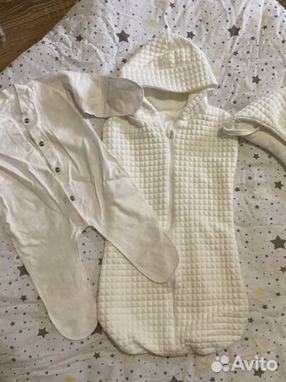 Конверт на выписку зимний новый