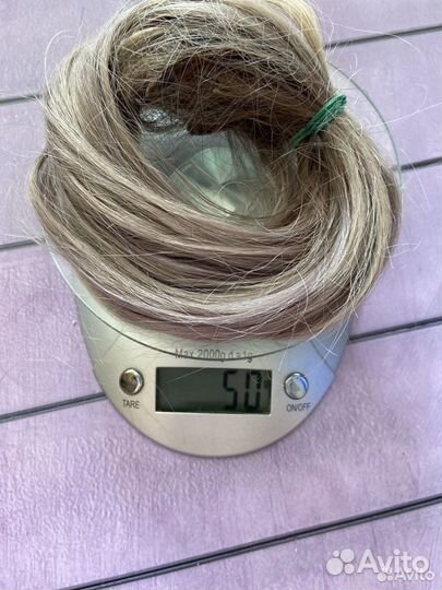 Волосы для наращивания 35-45 см