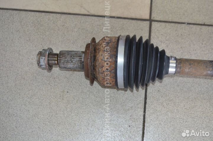 Привод правый 2.5 АКПП Mazda 6 GJ GL FTB62550X